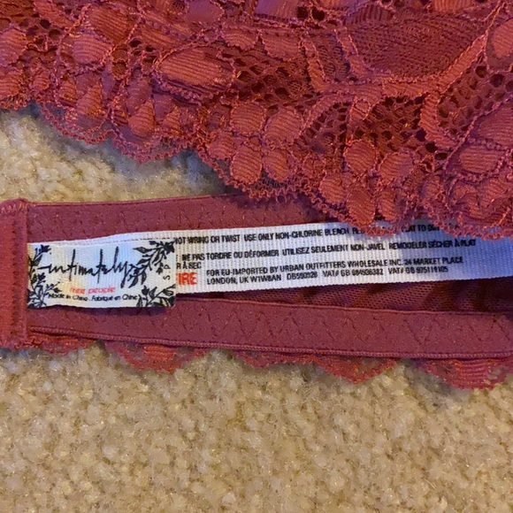 Intimately Free People Lace Halter Bralette - Picture 2 of 5